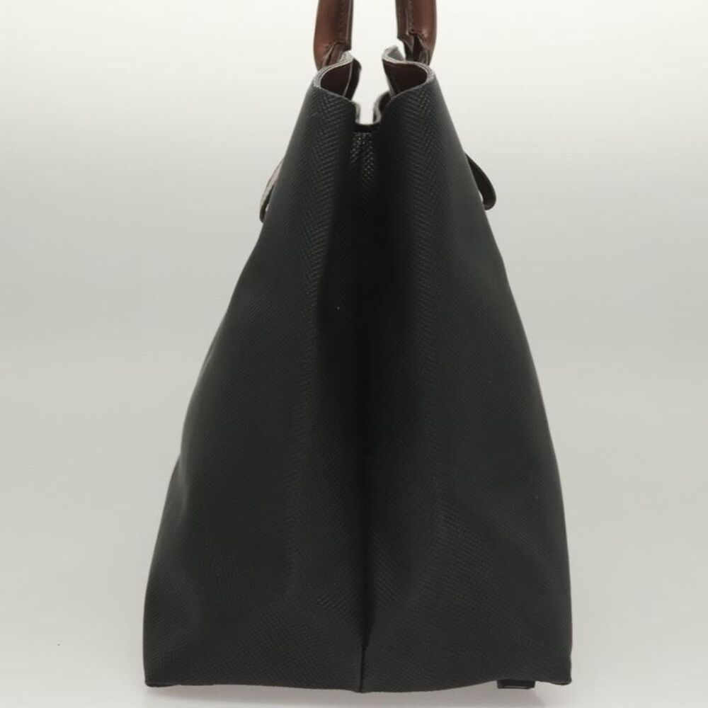 Bottega Veneta Black Pvc Handbag (Pre-Owned) - Picture 4 of 16
